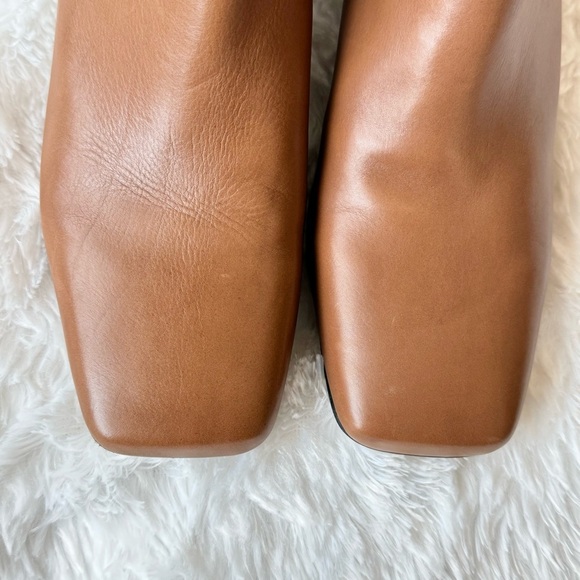 Franco Sarto Waxton Ankle Bootie Hazelnut Leather 7M - Picture 7 of 15